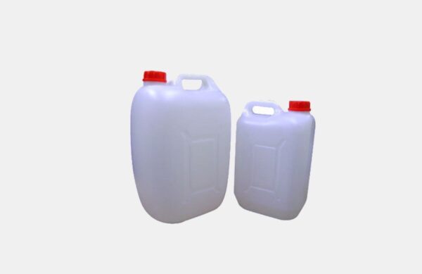 HDPE Oval Shape Can Plastic Bottles Can HDPE Oval Shape Can 2
