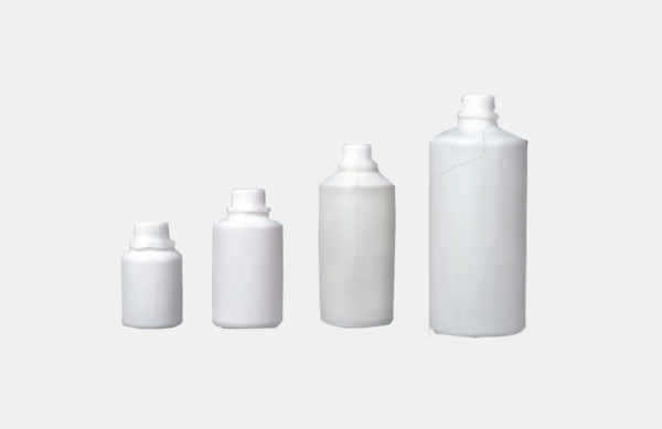 HDPE Ciba Shape Bottle Plastic Bottles Can 2 HDPE Ciba Shape Bottle Plastic Bottles Can 2